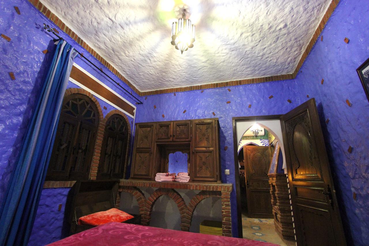 Residence Hoteliere Chez Aziz Chefchaouen Exterior photo