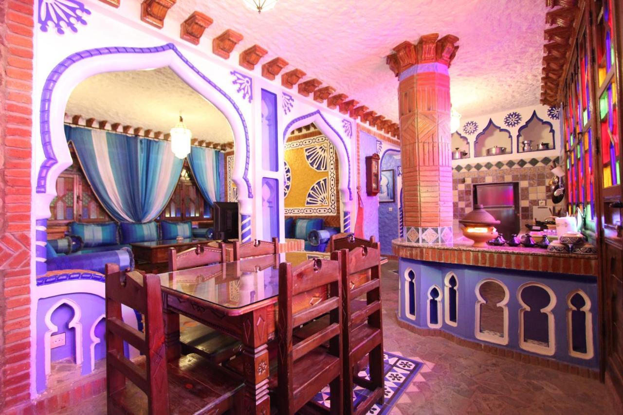 Residence Hoteliere Chez Aziz Chefchaouen Exterior photo