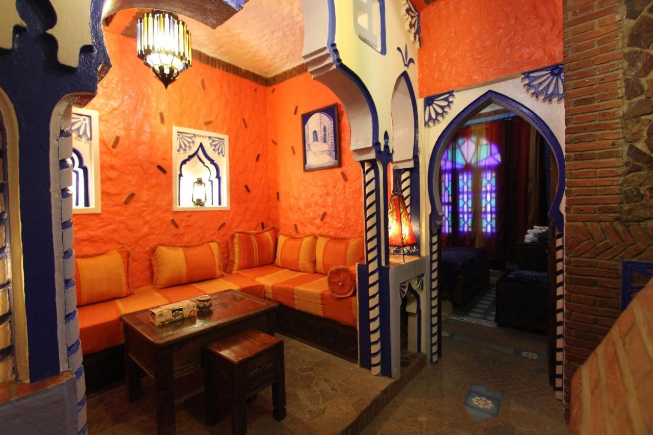 Residence Hoteliere Chez Aziz Chefchaouen Exterior photo