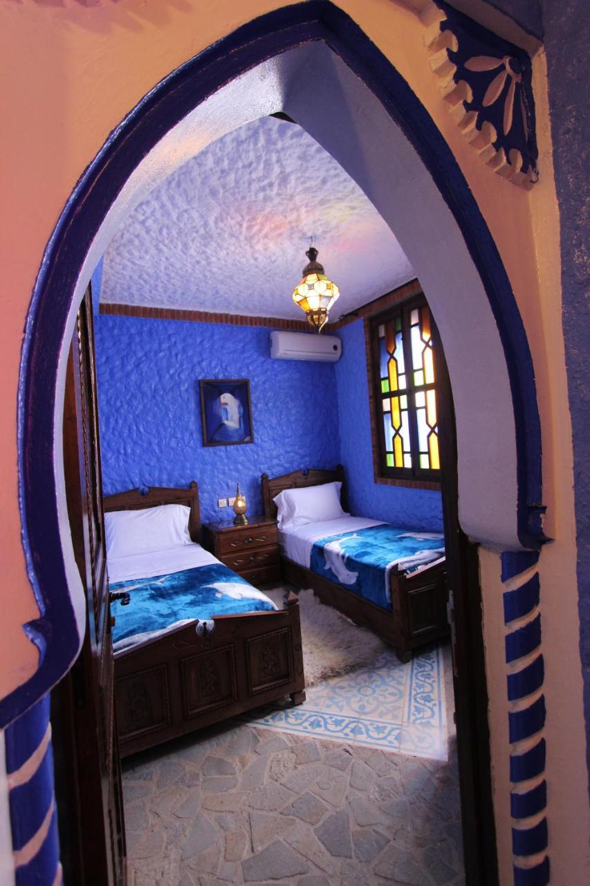 Residence Hoteliere Chez Aziz Chefchaouen Exterior photo